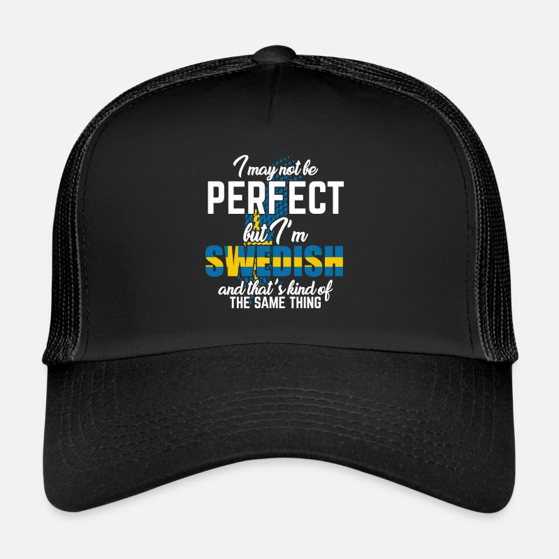 Sweden Trucker Cap
