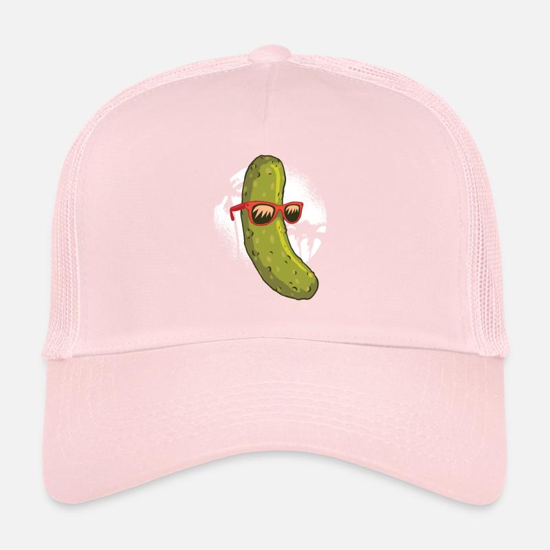 Cucumber - Cool Cucumber Trucker Cap