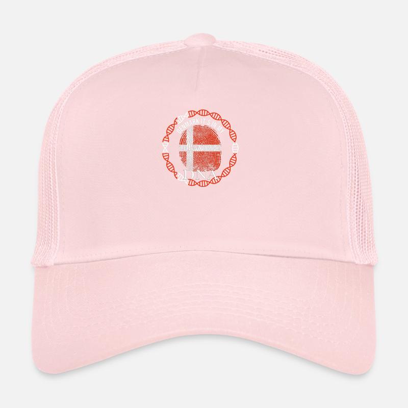 Le Danemark, c’est dans mon ADN Casquette trucker 