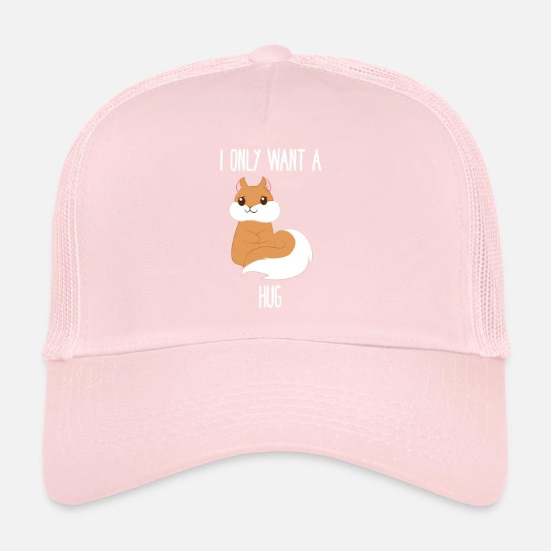 Eichhörnchen - Eichkätzchen - Kuscheln Trucker Cap