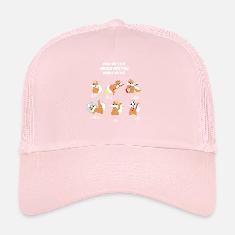 Squirrel - Be different - écureuil Casquette trucker 
