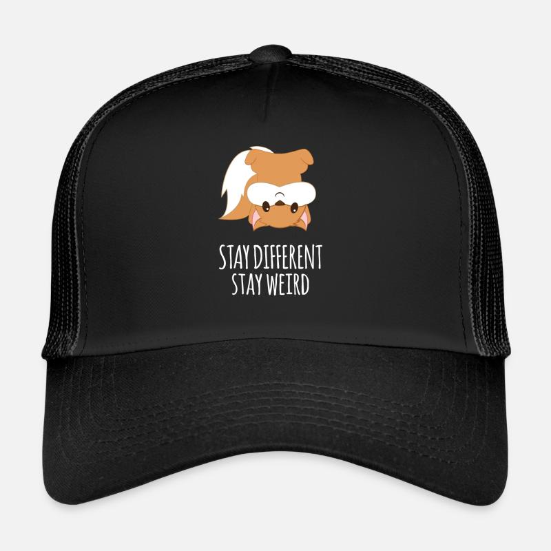 Squirrel - Be different - squirrel Trucker Cap