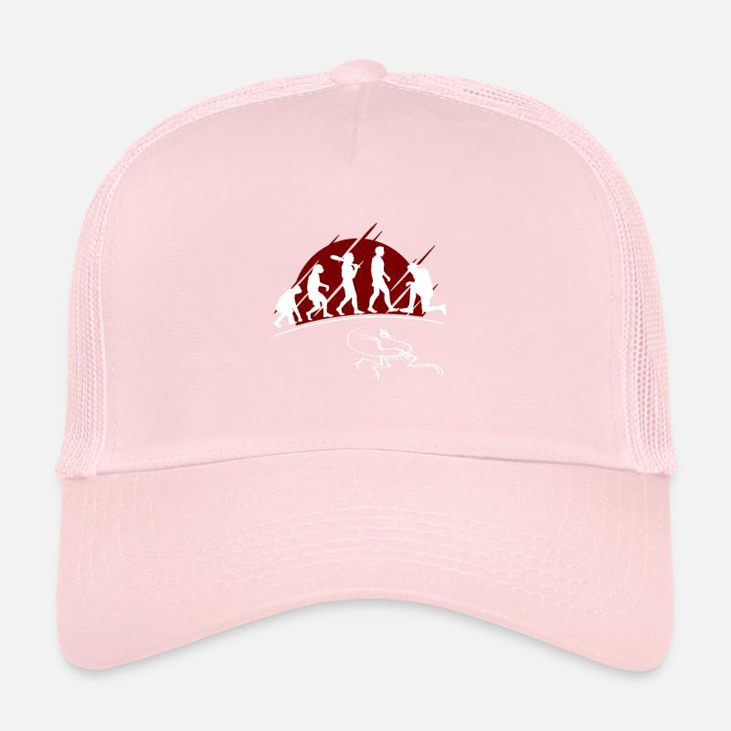 Evolution Archaeologist Trucker Cap