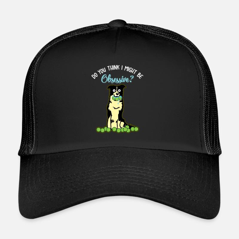 Border Collie Gift Idea for Dog Owners Trucker Cap