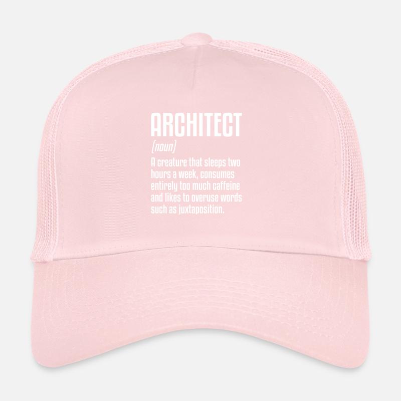 Architect Definition | Architecture Trucker Cap