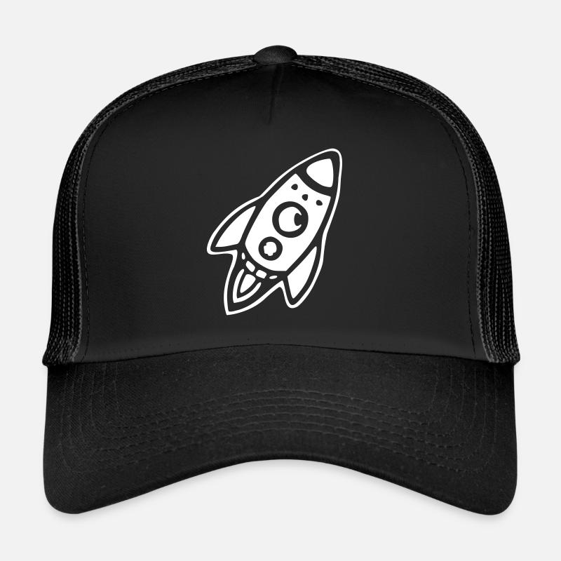 fusée Casquette trucker 