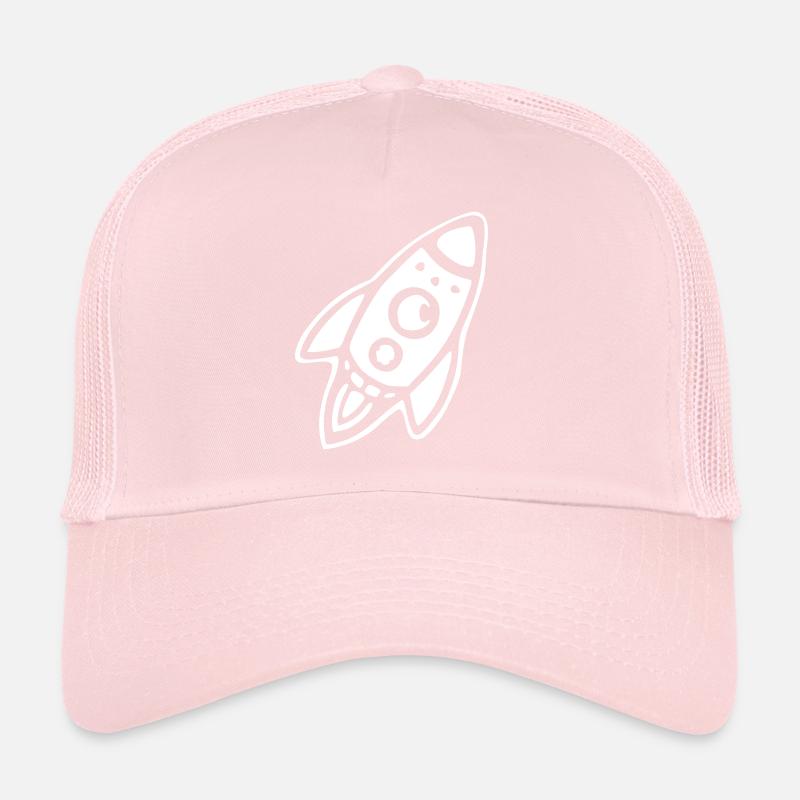 rocket Trucker Cap