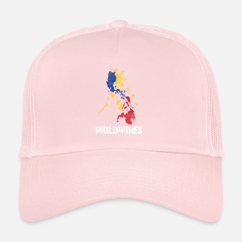 Philippines Southeast Asia Trucker Cap