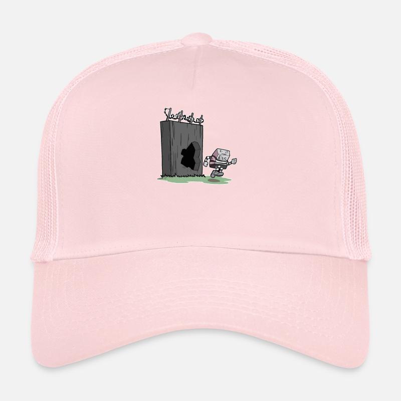 Échap. Échap. Échap. - L'administrateur Échap. Casquette trucker 