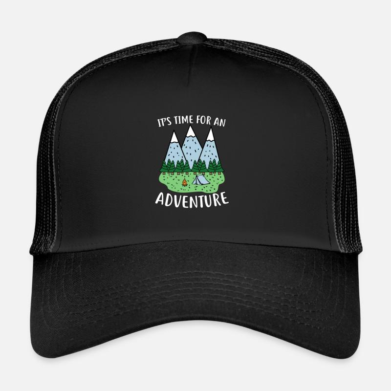 C'est l'heure du cadeau de camping-cariste Casquette trucker 