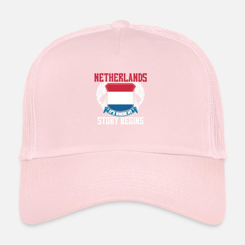 Casquette trucker