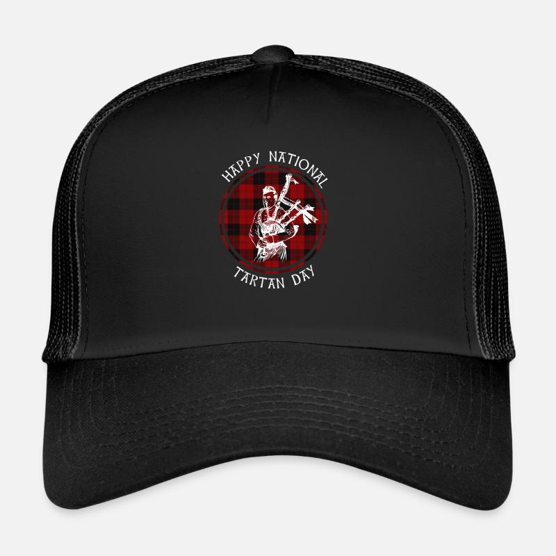 Cadeau de cornemuse en Écosse Casquette trucker 