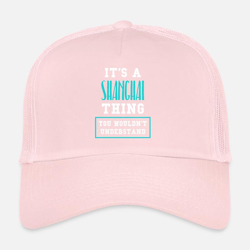 Shanghai China Trucker Cap