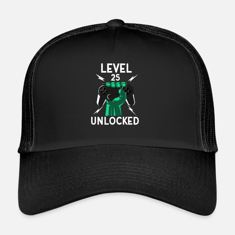 Chemise Débloquée Niveau 25 Casquette trucker 