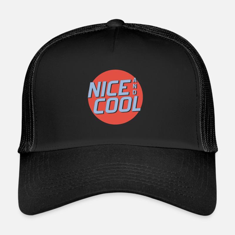 Sympa et cool Casquette trucker 