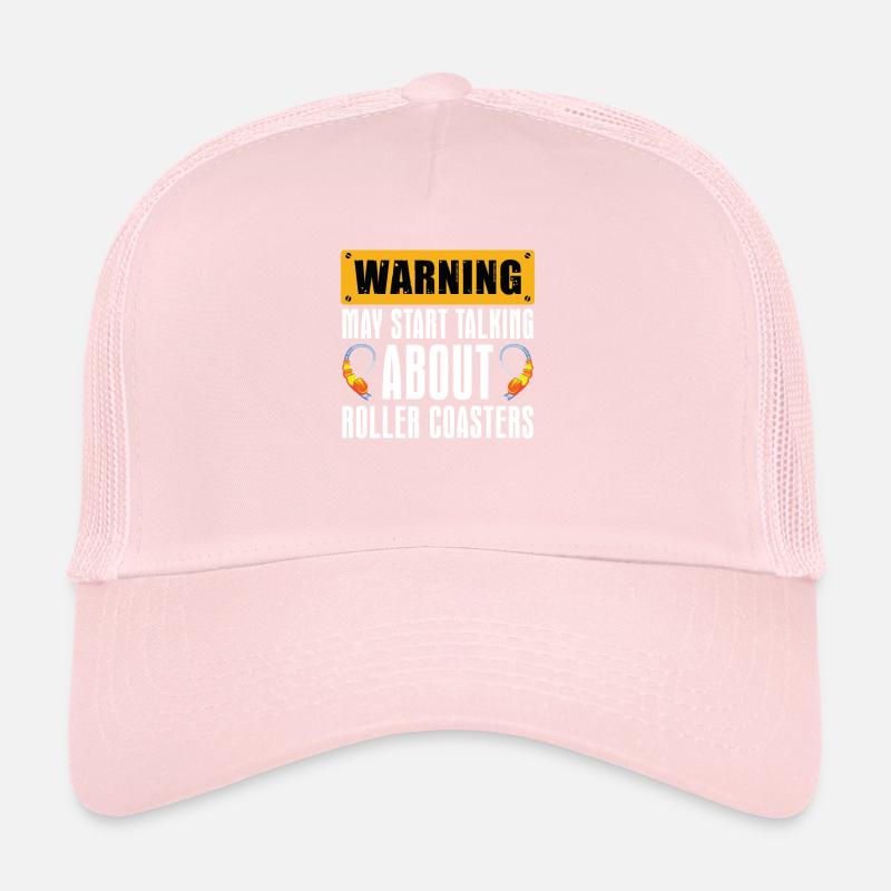 Roller coaster Trucker Cap