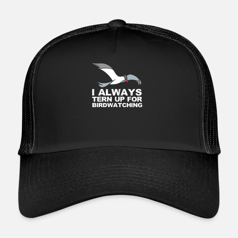 Bird Joke Pun Tern Birding Design Casquette trucker 