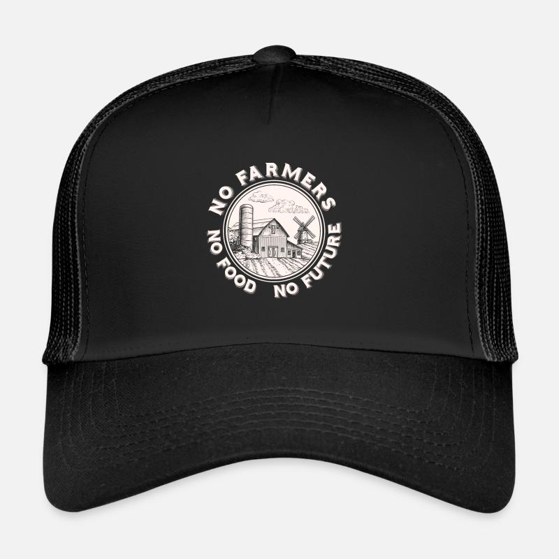Farmer agriculture Trucker Cap