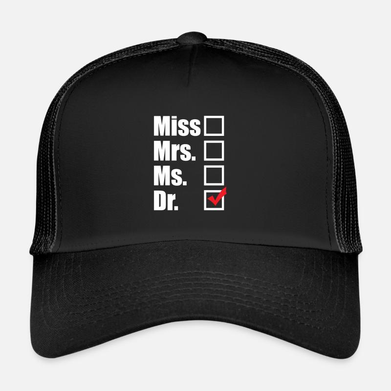 Arzt Mediziner Titel Trucker Cap