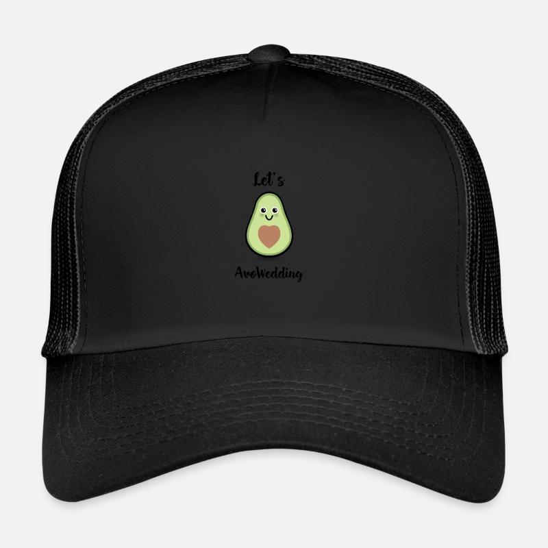 Mariage d'avocat Casquette trucker 