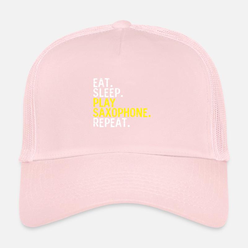 Saxophone hobby Trucker Cap