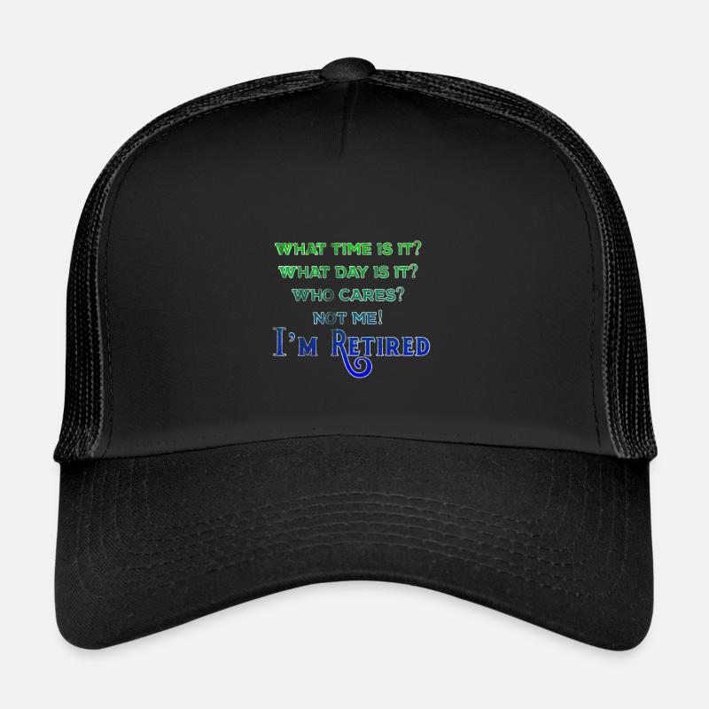 Rente Rentner Trucker Cap