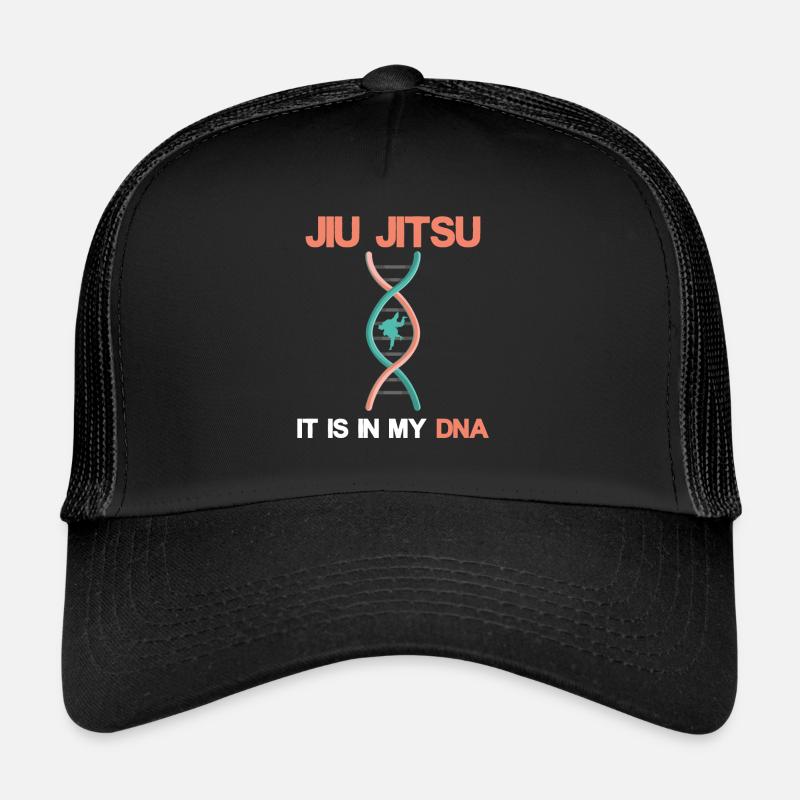ADN Jiu Jitsu Casquette trucker 
