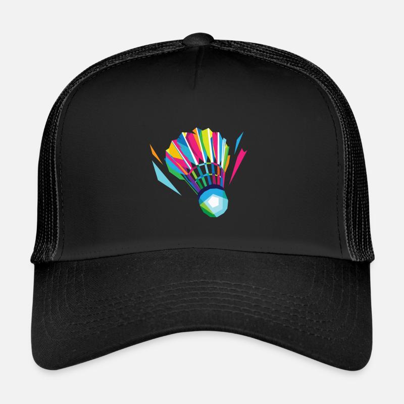 Badminton leisure Trucker Cap