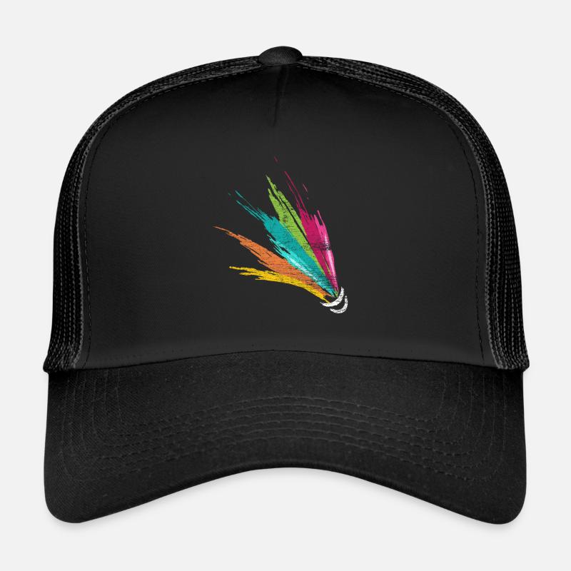 Badminton badminton - Trucker Cap - black/black