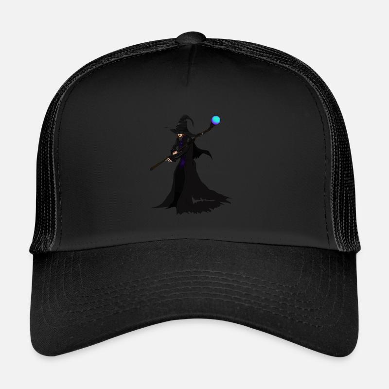 Sorcière cool comme de l’imaginaire idée de cadeau de livre Casquette trucker 