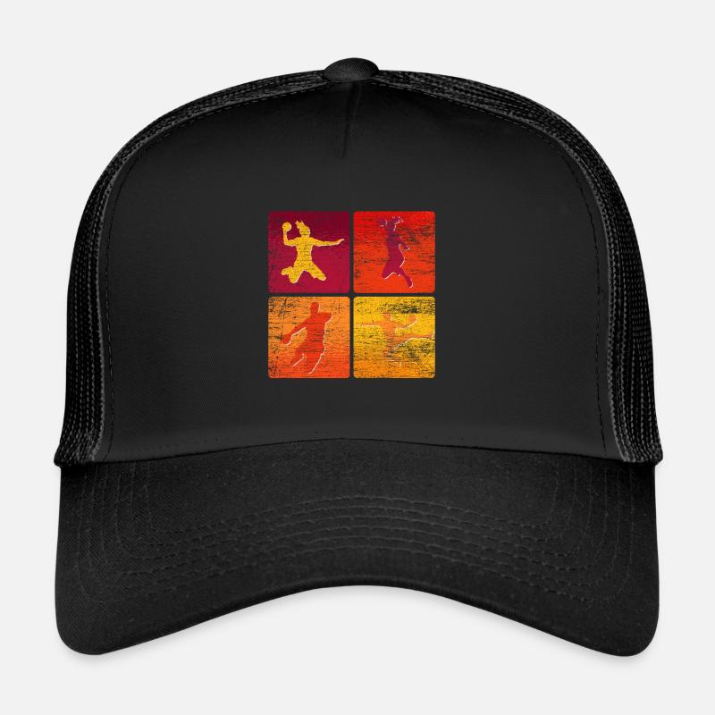 Équipe de handball Casquette trucker 