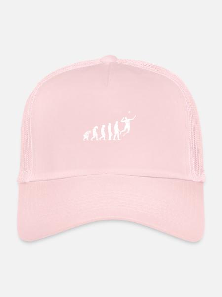 Evolution volleyball - Trucker Cap - pale pink - Front