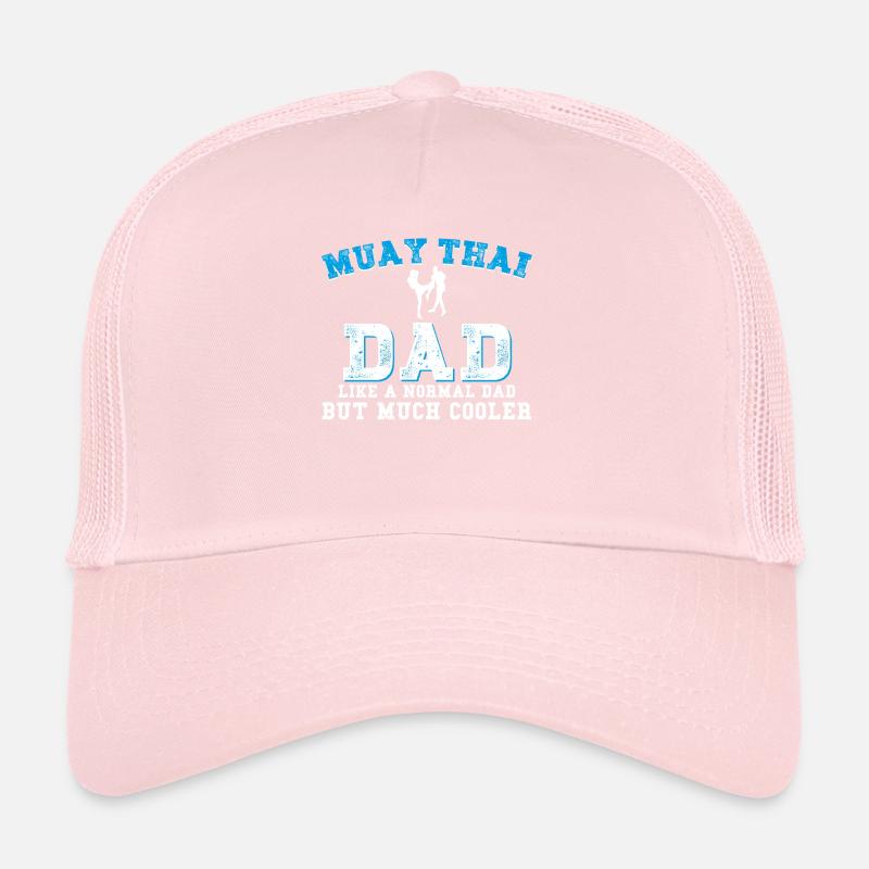 Muay Thai Dad Casquette trucker 