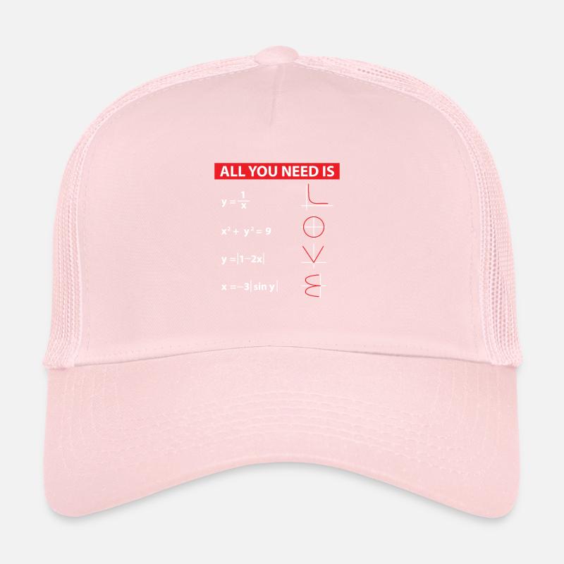 Math Algebra Mathematics Teacher Gift Idea Trucker Cap