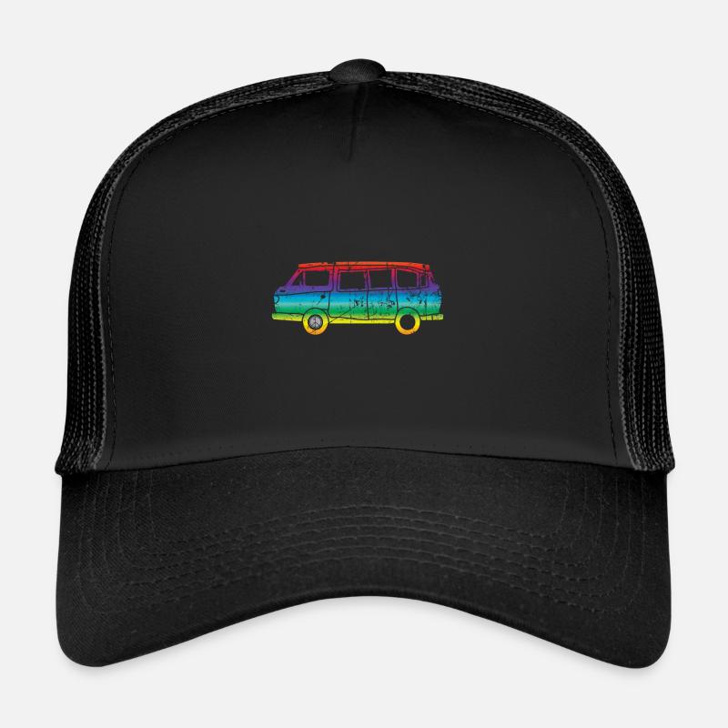 Peace Bus Trucker Cap
