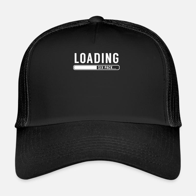 LOADING SIX PACK - Trucker Cap - black/black