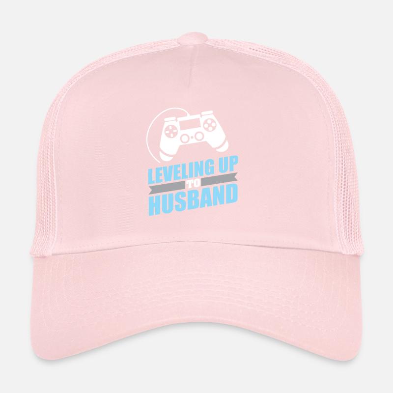 Gamer Engagement Leveling bis zum Ehemann Trucker Cap