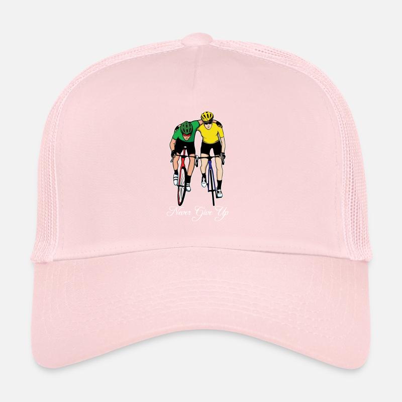 vélo Casquette trucker 