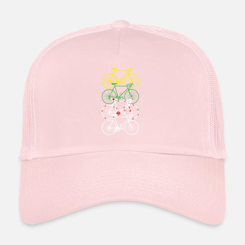 vélo Casquette trucker 