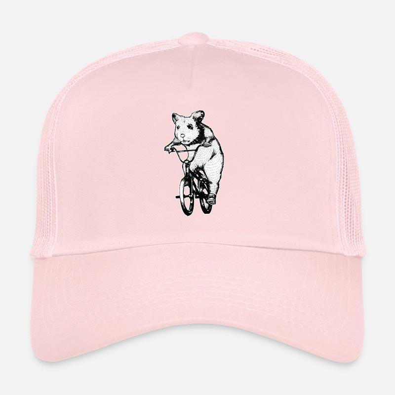 vélo Casquette trucker 