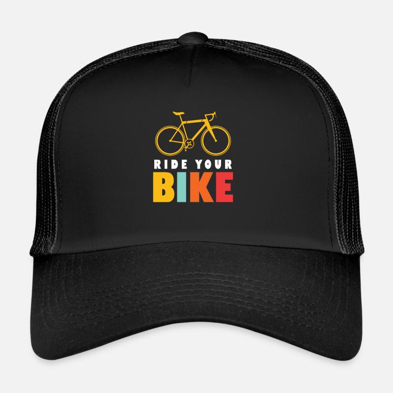 bicycle Trucker Cap