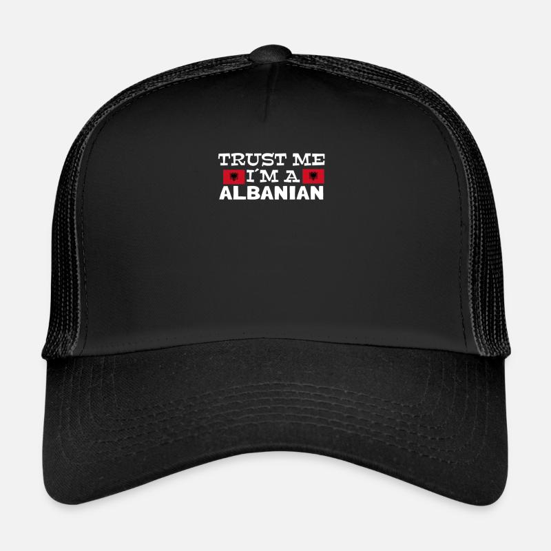 Albanischer Adler Trucker Cap