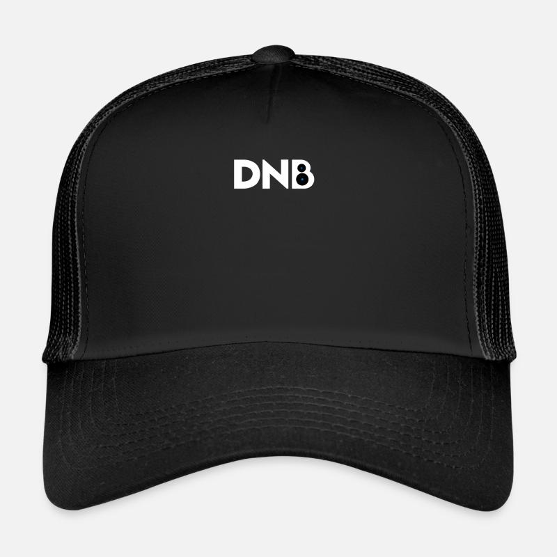 DnB DJ Speaker Box Bass Must Fuck Trucker Cap