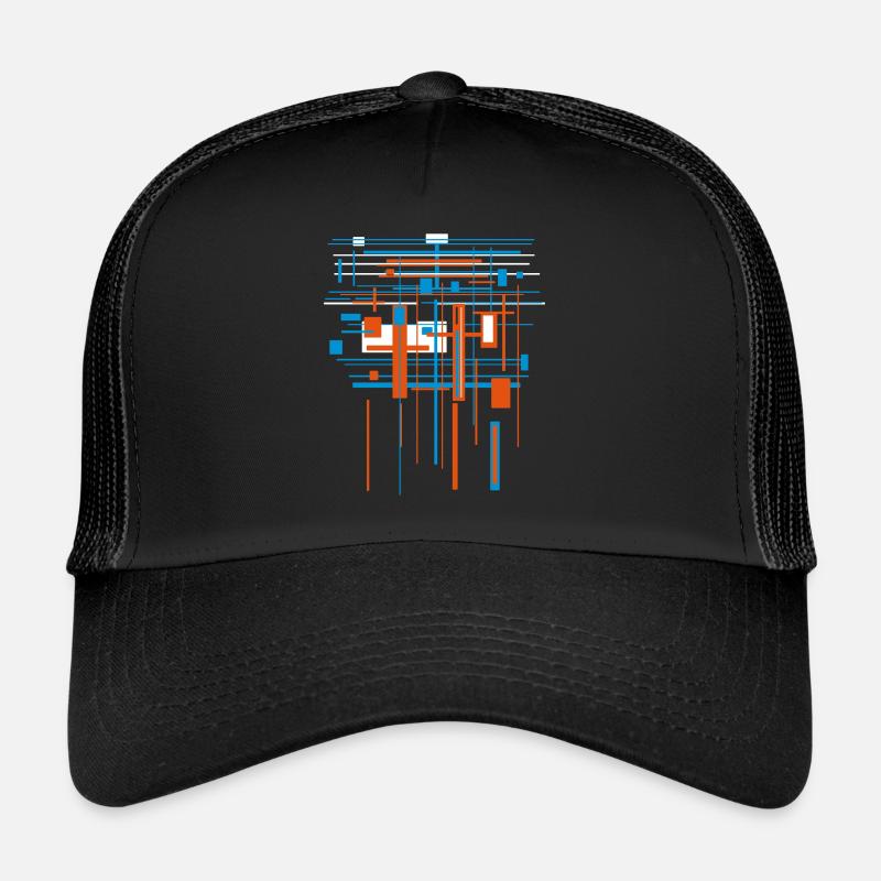 Architecture VECTOR (abstract art) Trucker Cap