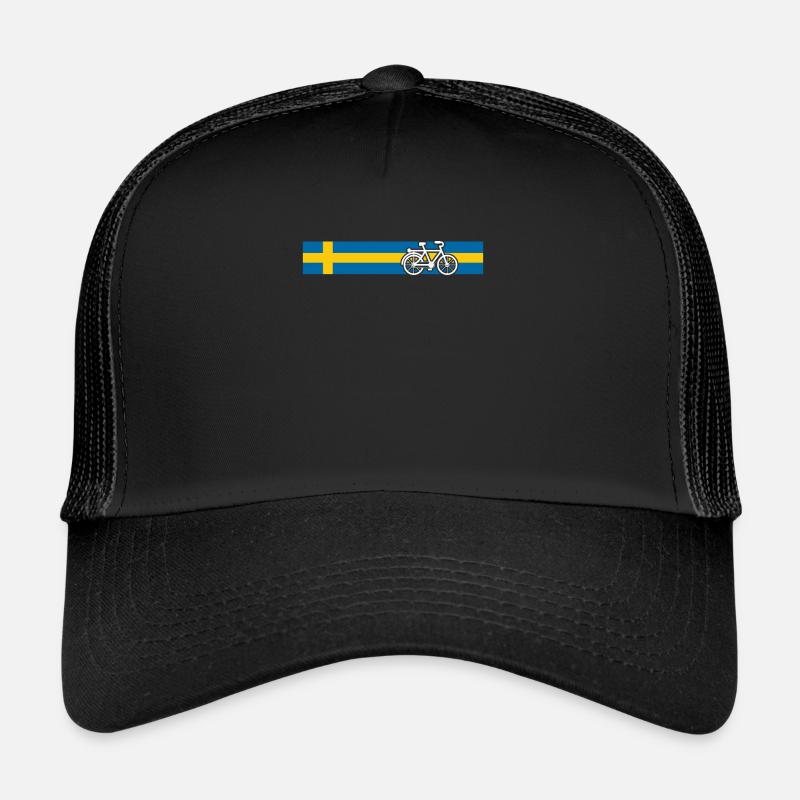 Suède voyage Casquette trucker 