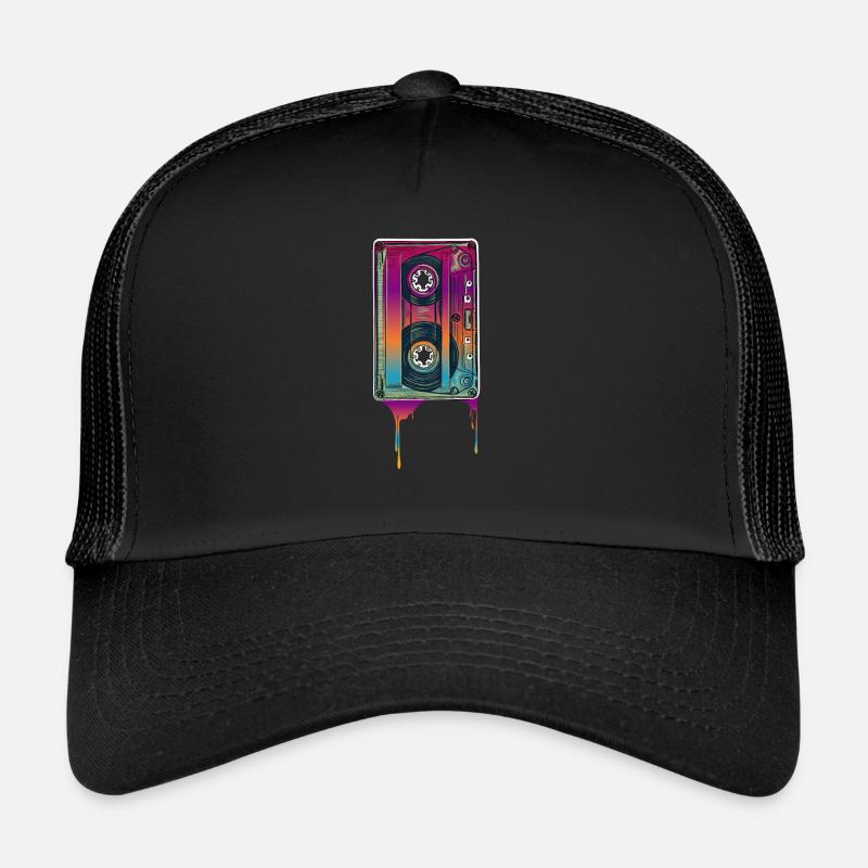 Cassette de tenue de soirée des années 90 Casquette trucker 