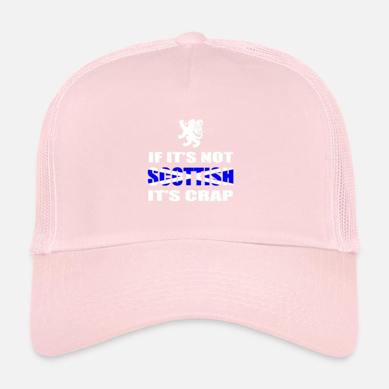 Écosse Casquette trucker 