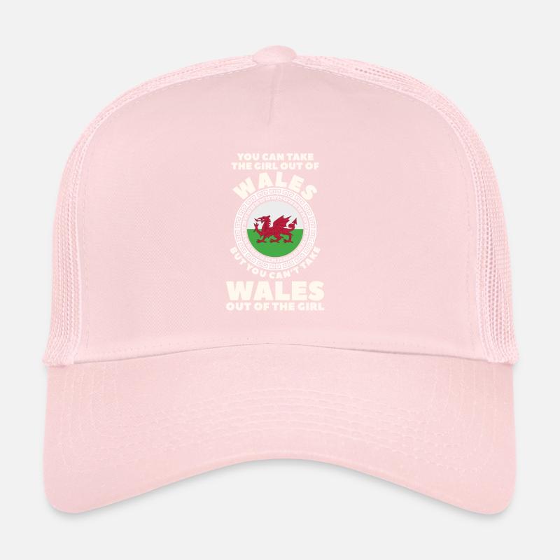 Pays de Galles Casquette trucker 