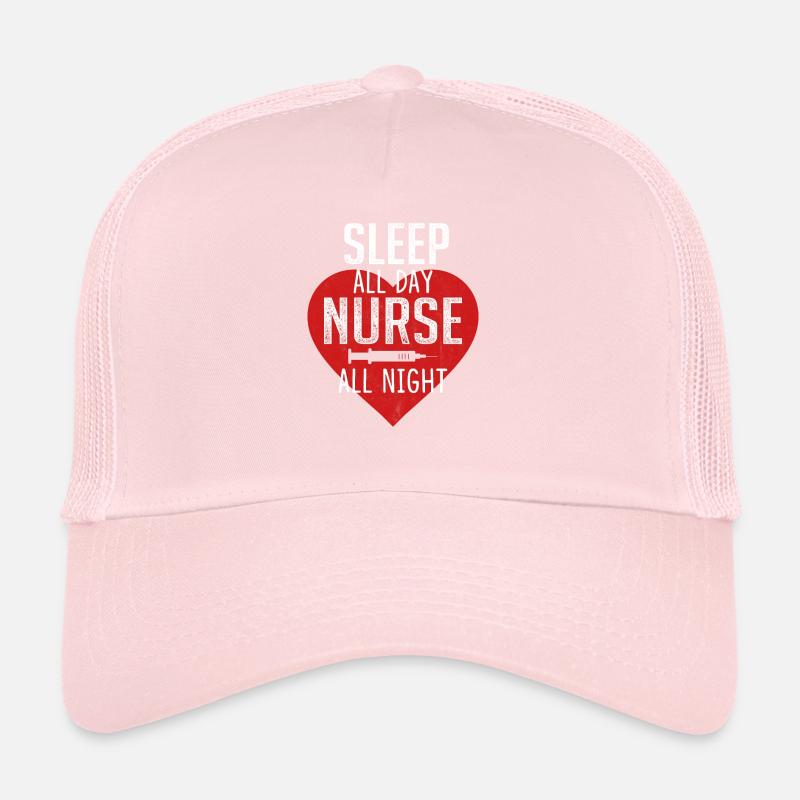 Infirmière de quart de nuit Casquette trucker 
