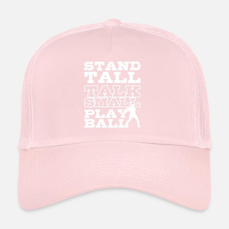 Baseball Trucker Cap